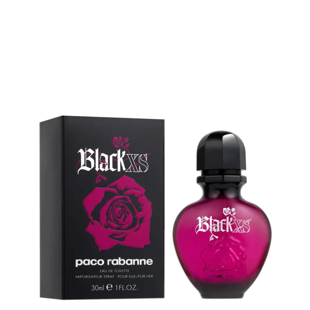 Black XS For Her eau de toilette per donne 80 ml