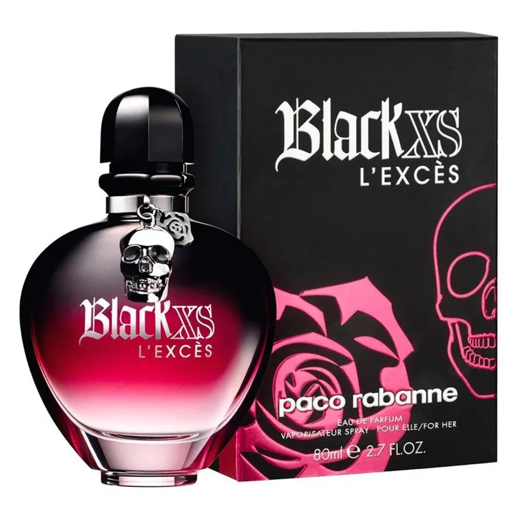 Black XS For Her eau de toilette per donne 80 ml