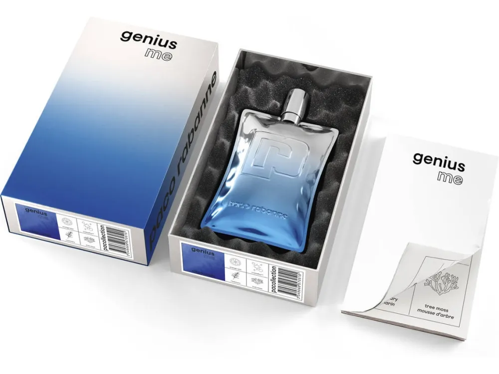 Genius Me acqua di profumo unisex 62 ml