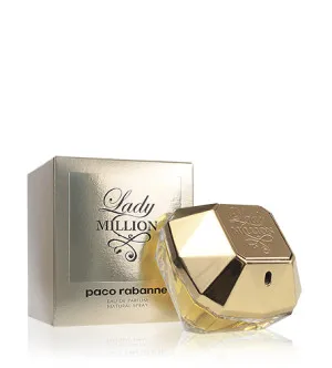 Paco Rabanne Lady Million eau de parfum per donne 80 ml