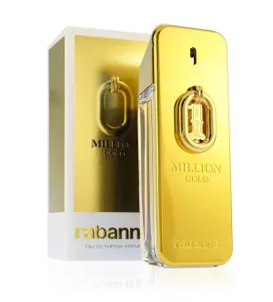 Paco Rabanne Million Gold eau de parfum per uomo 200 ml