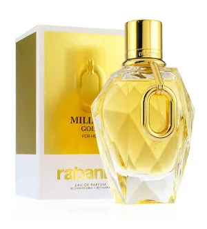 Paco Rabanne Million Gold for Her eau de parfum per donne 50 ml