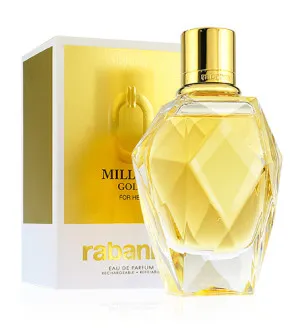 Paco Rabanne Million Gold for Her eau de parfum per donne