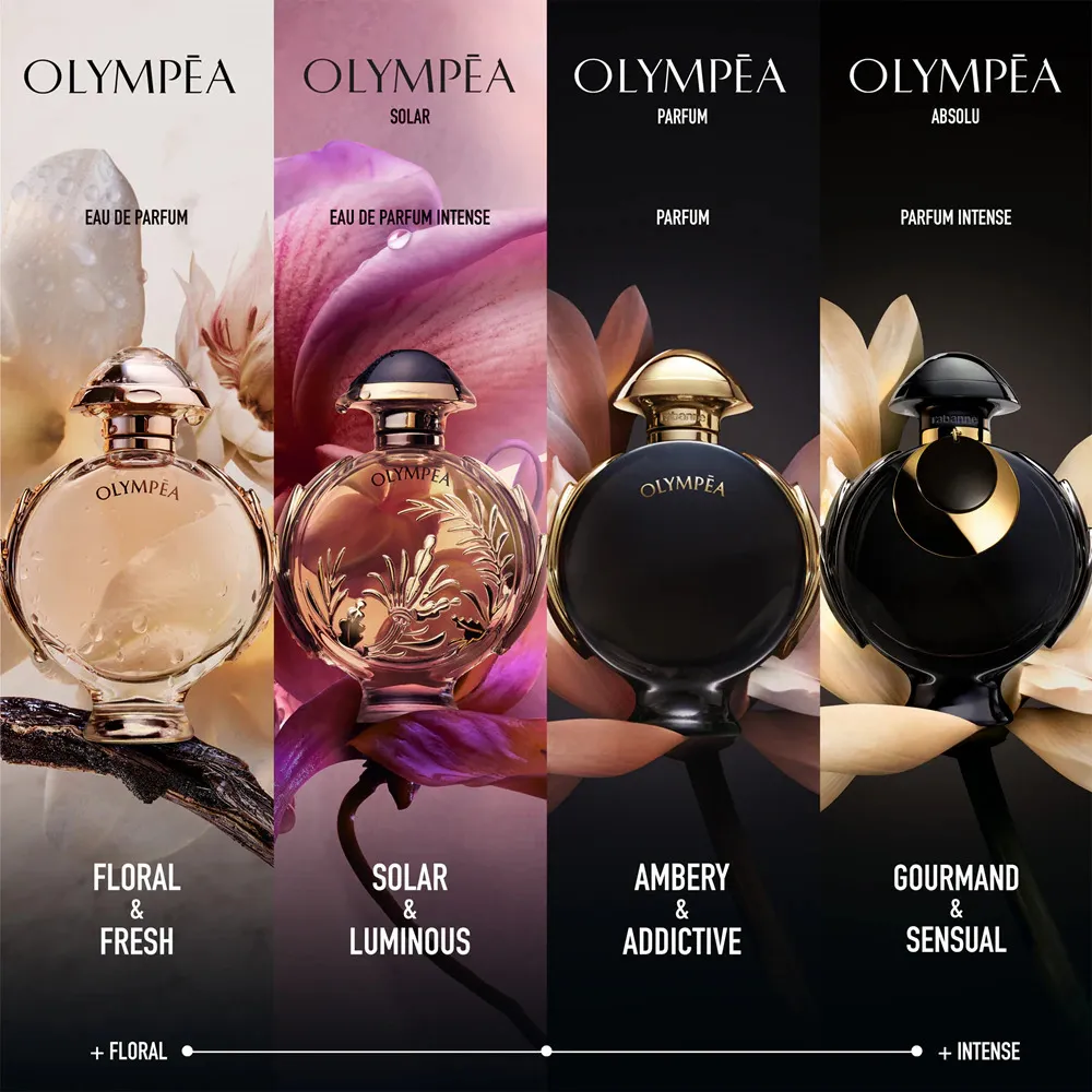 Olympéa eau de parfum per donne 80 ml