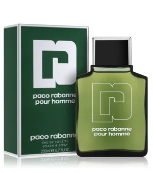 Paco Rabanne Pour Homme eau de toilette per uomo 200 ml