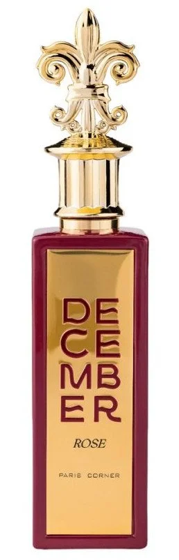 Paris Corner December Rose Eau de Parfum Unisex