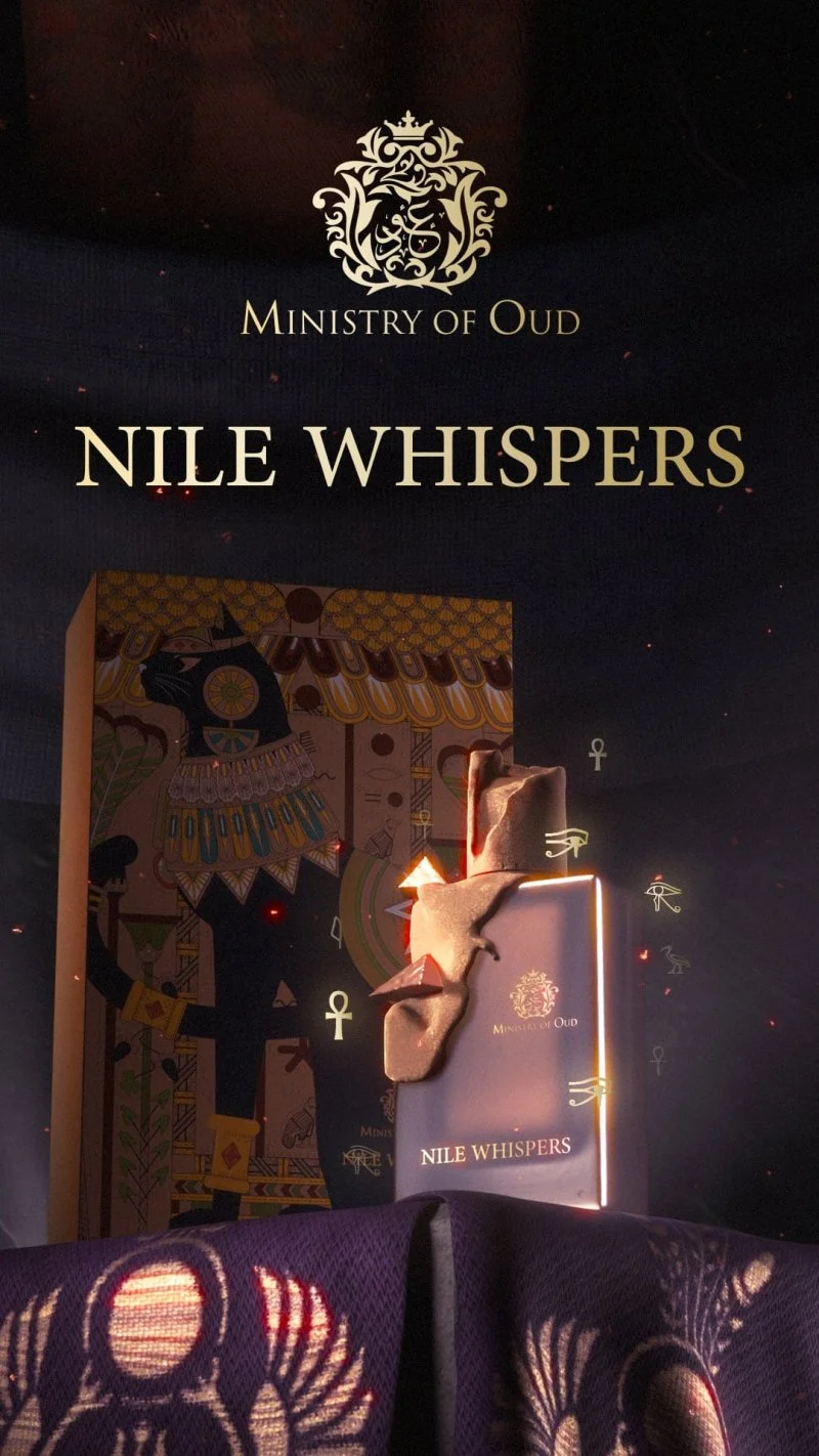 Nile Whispers Ministry of Oud Eau de Parfum Unisex 100 ml
