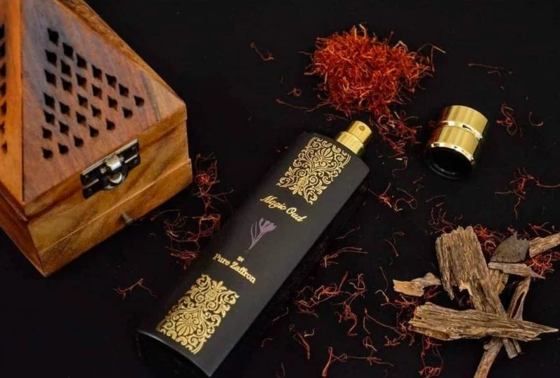 Magic Oud in Pure Zaffron Eau de Parfum unisex 100 ml
