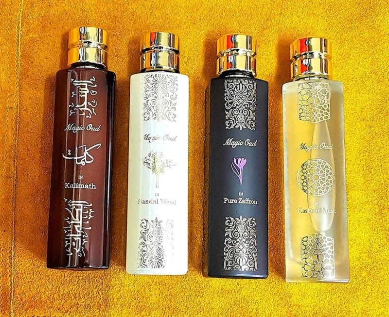 Magic Oud in Pure Zaffron Eau de Parfum unisex 100 ml