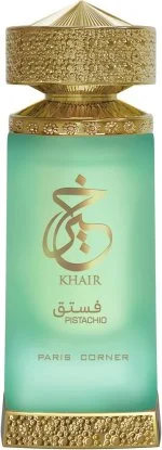 Khair Pistacchio olio profumato concentrato Unisex 25 ml