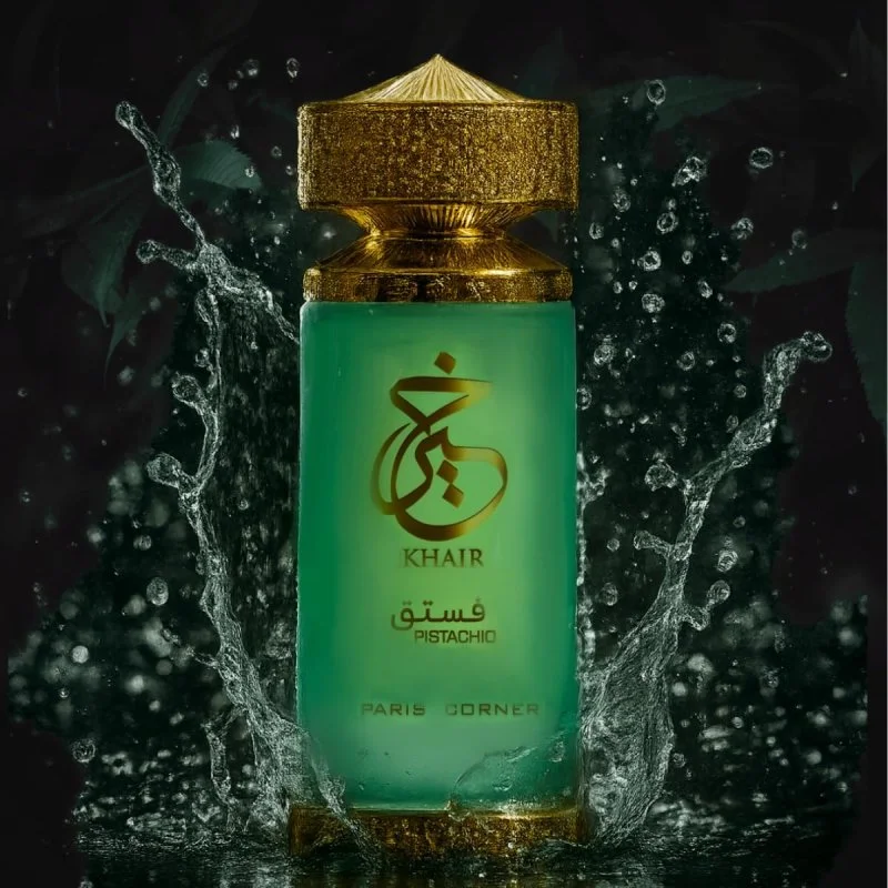 Khair Pistacchio olio profumato concentrato Unisex 25 ml