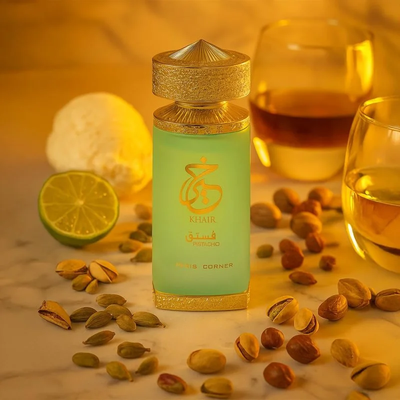 Khair Pistacchio olio profumato concentrato Unisex 25 ml