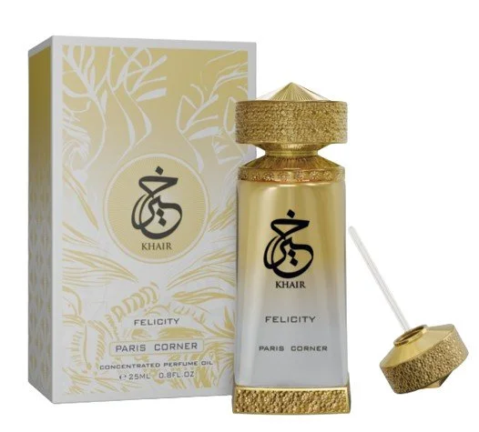Khair Felicity olio profumato concentrato Donna 25 ml