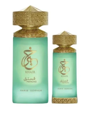 Paris Corner Khair Pistachio U 100 ml + Olio Profumato Eau de Parfum