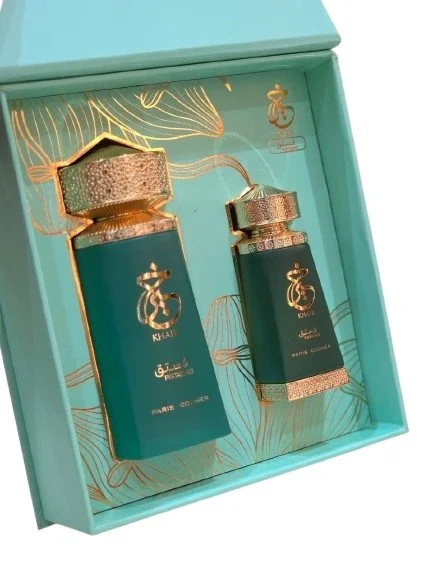 Khair Pistachio U 100 ml + Olio Profumato Eau de Parfum 25 ml