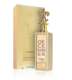Paris Corner December Vanilla eau de parfum unisex 85 ml