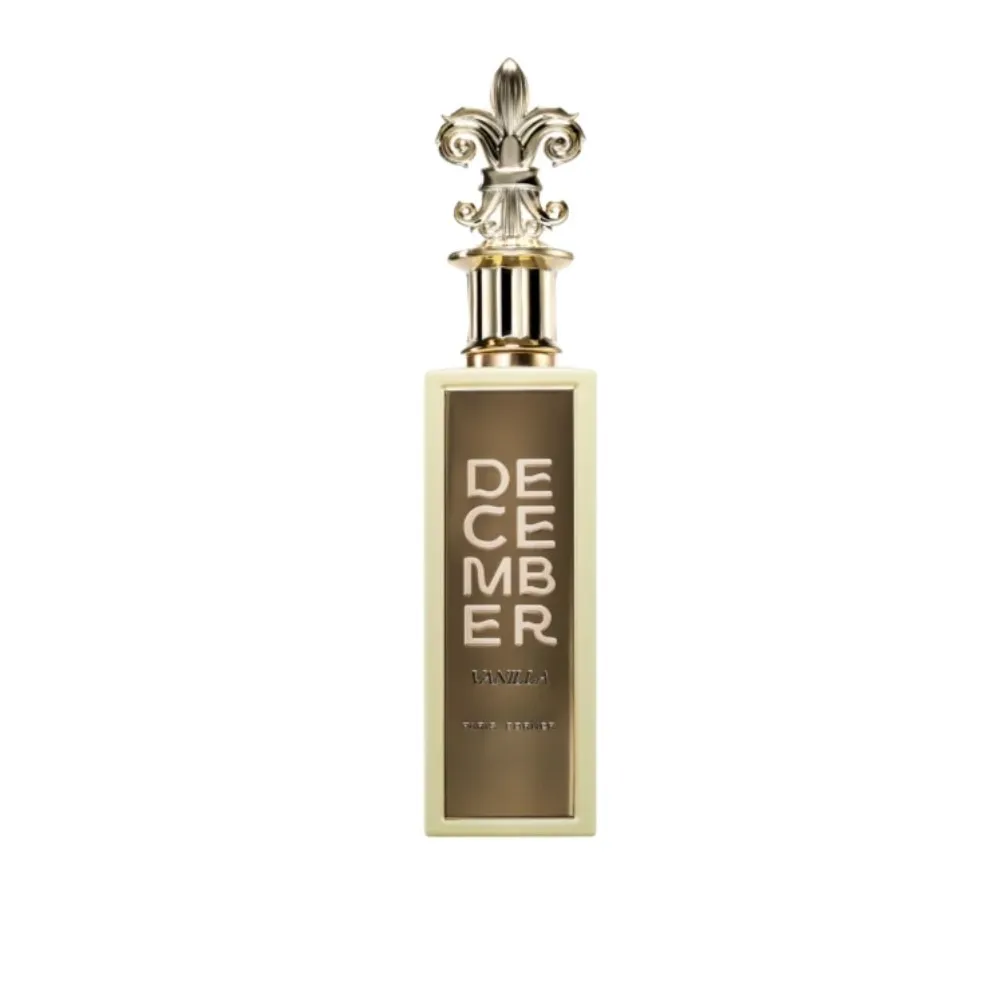 December Vanilla eau de parfum unisex 85 ml