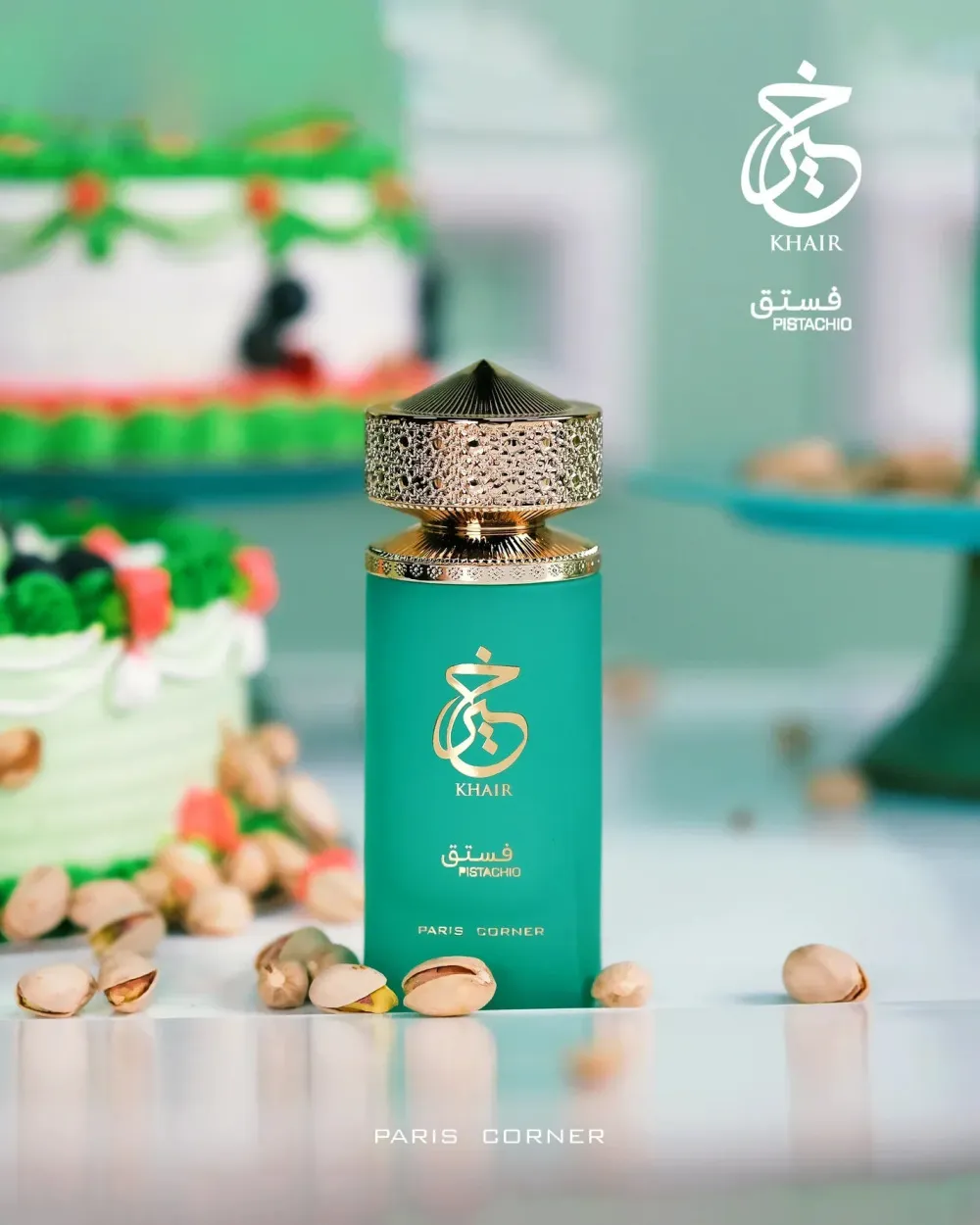 Khair Pistachio eau de parfum unisex 100 ml