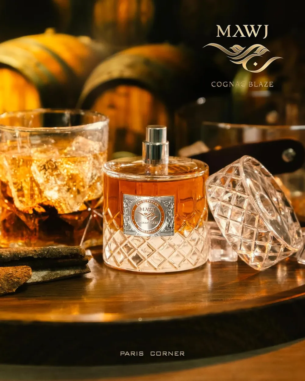 Mawj Cognac Blaze eau de parfum unisex 100 ml