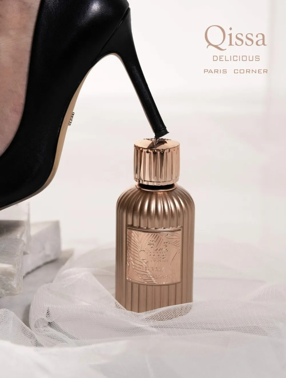 Qissa Delicious eau de parfum per donne 100 ml