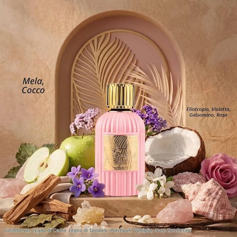 Qissa Pink eau de parfum per donne 100 ml