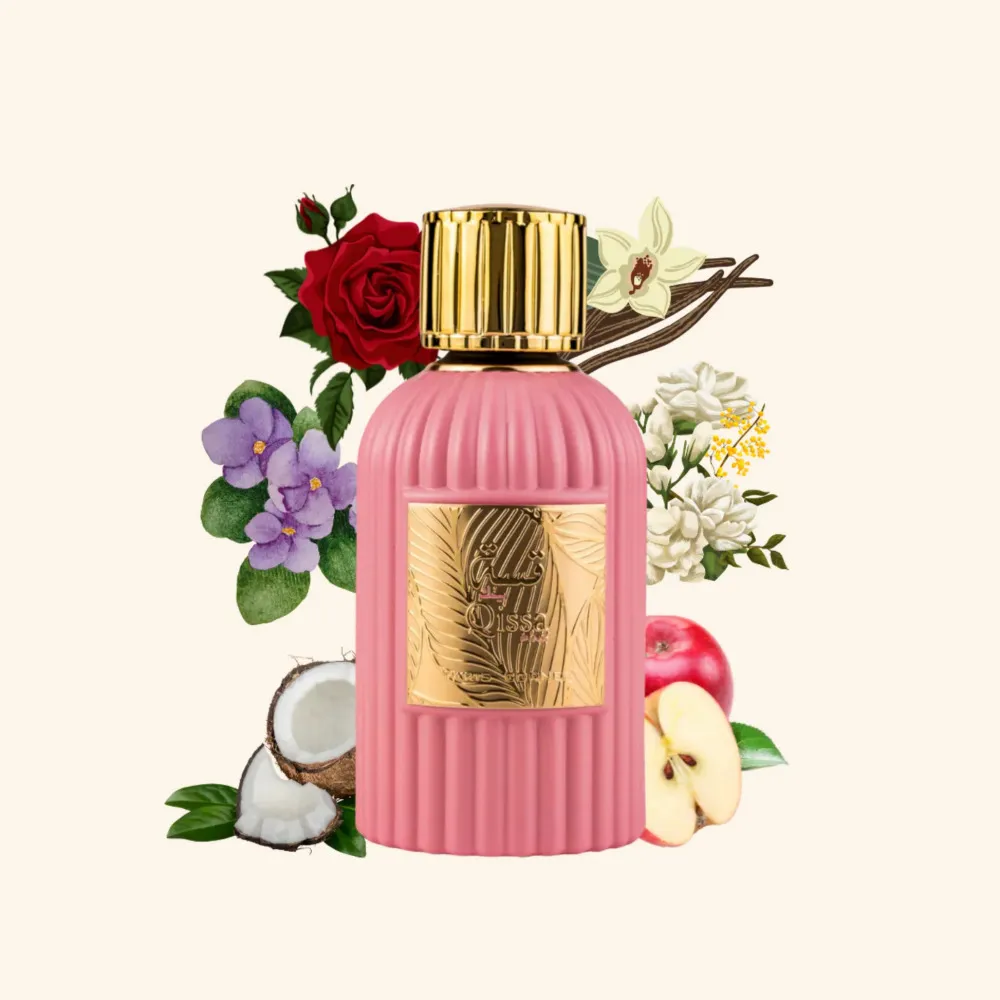 Qissa Pink eau de parfum per donne 100 ml
