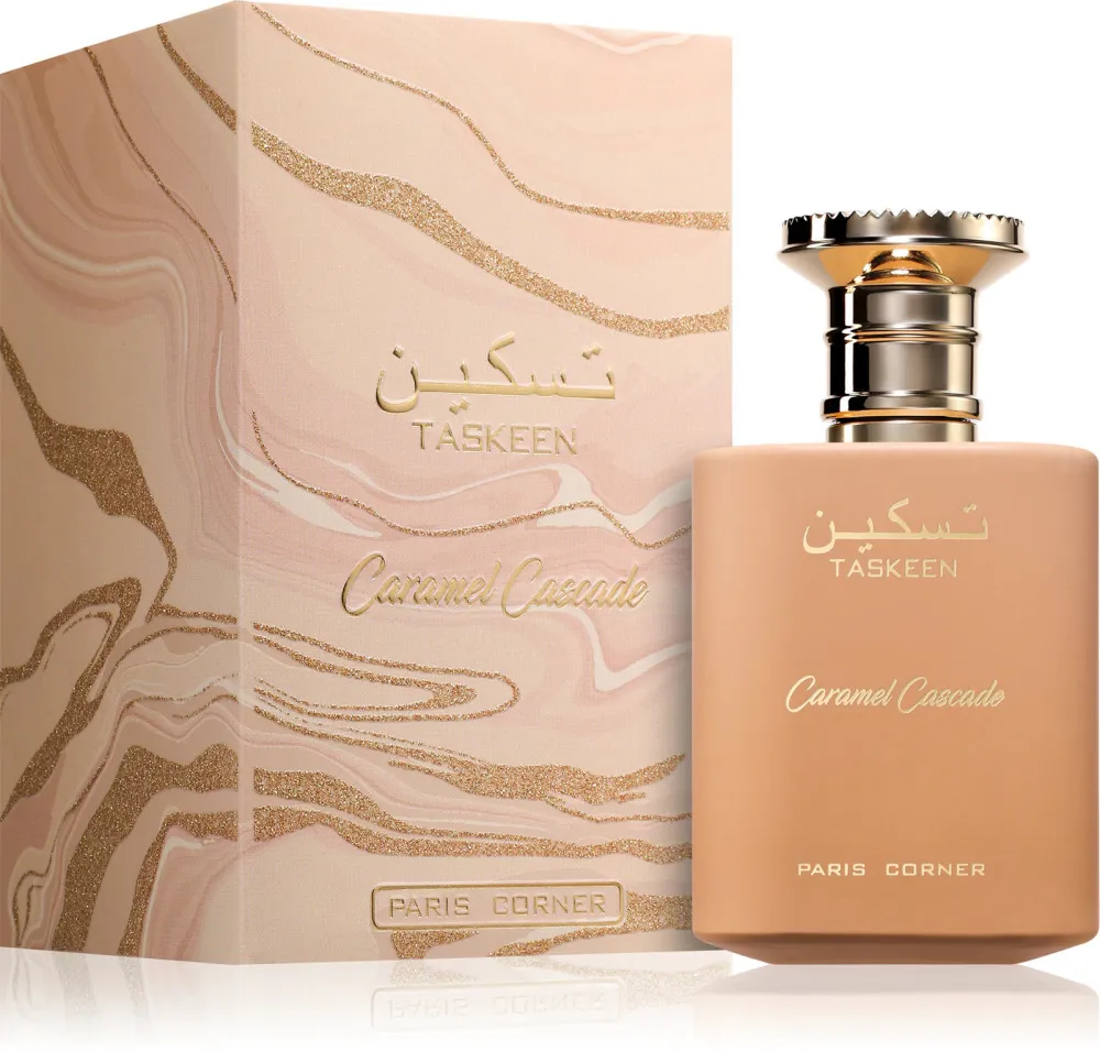 Taskeen Caramel Cascade eau de parfum per donne 100 ml