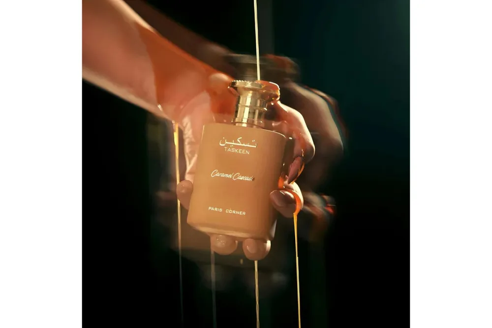 Taskeen Caramel Cascade eau de parfum per donne 100 ml