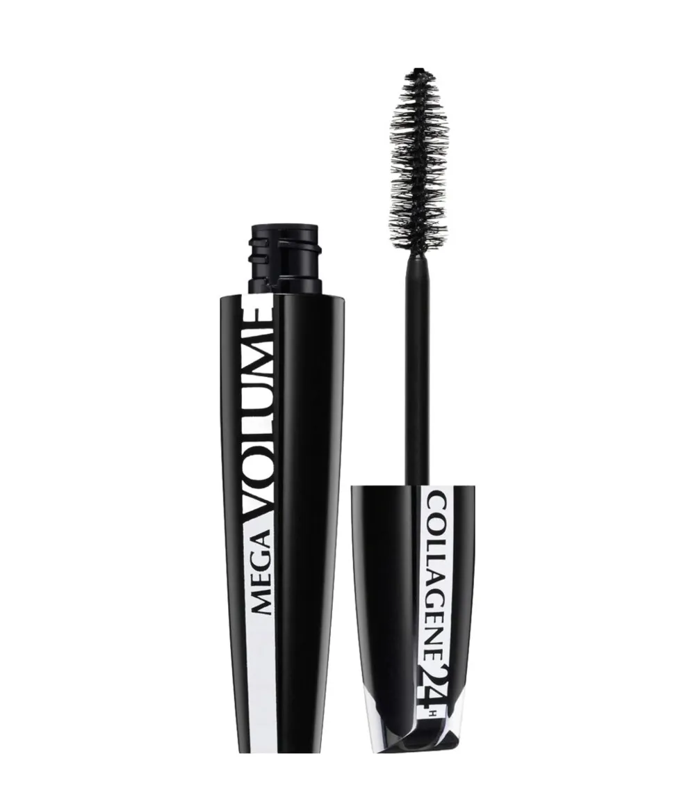 Paris Mega Volume Collagene mascara volumizzante Extra Black 9 ml