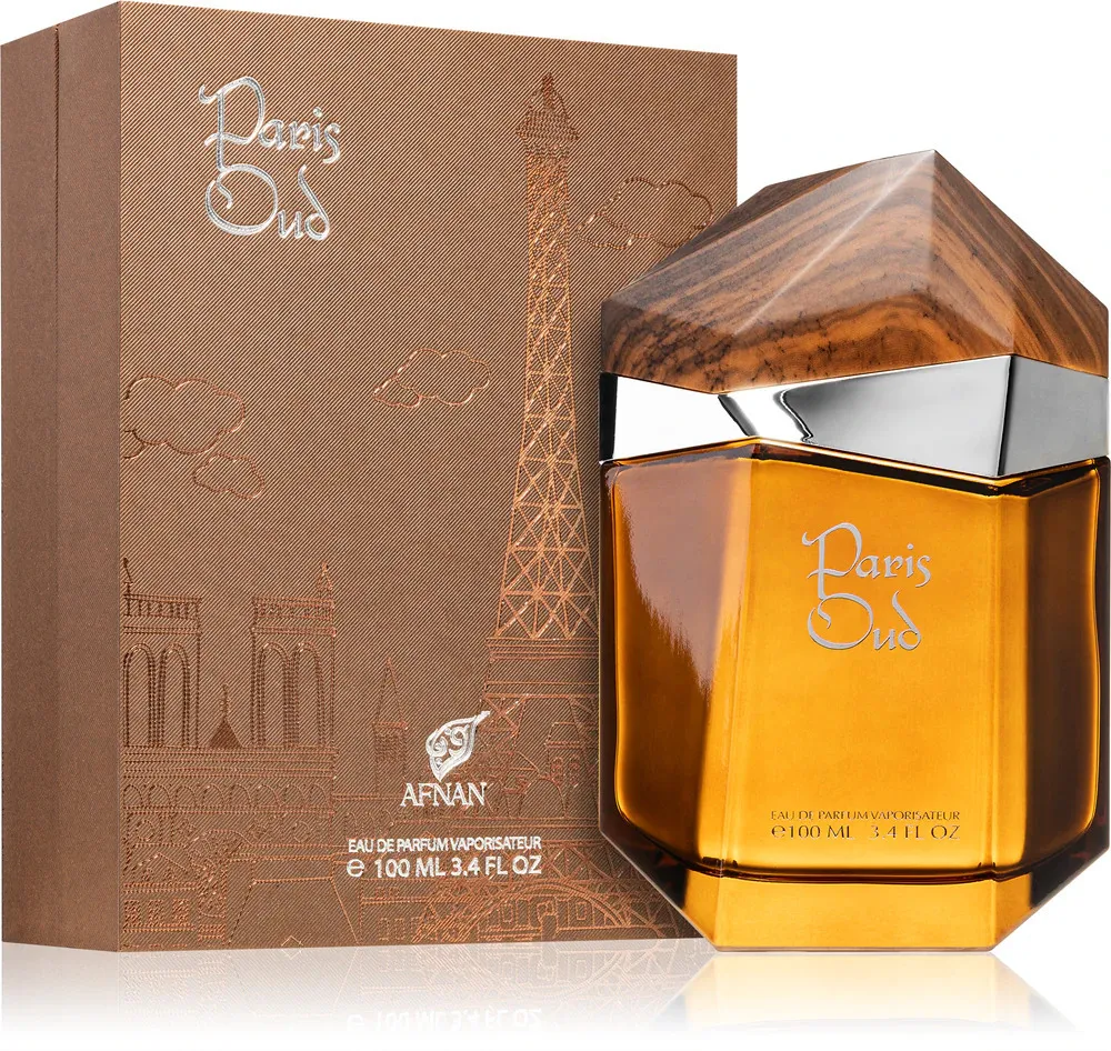 Paris Oud eau de parfum da donna 100 ml