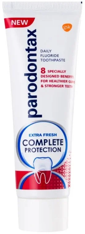 Parodontax Complete Protection dentifricio contro il sanguinamento delle gengive per una protezione completa dei denti unisex