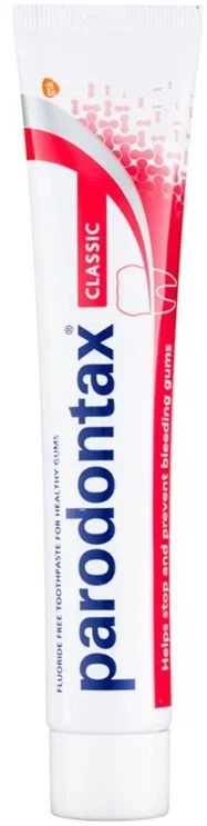 Classic dentifricio contro il sanguinamento delle gengive senza fluoro unisex 75 ml