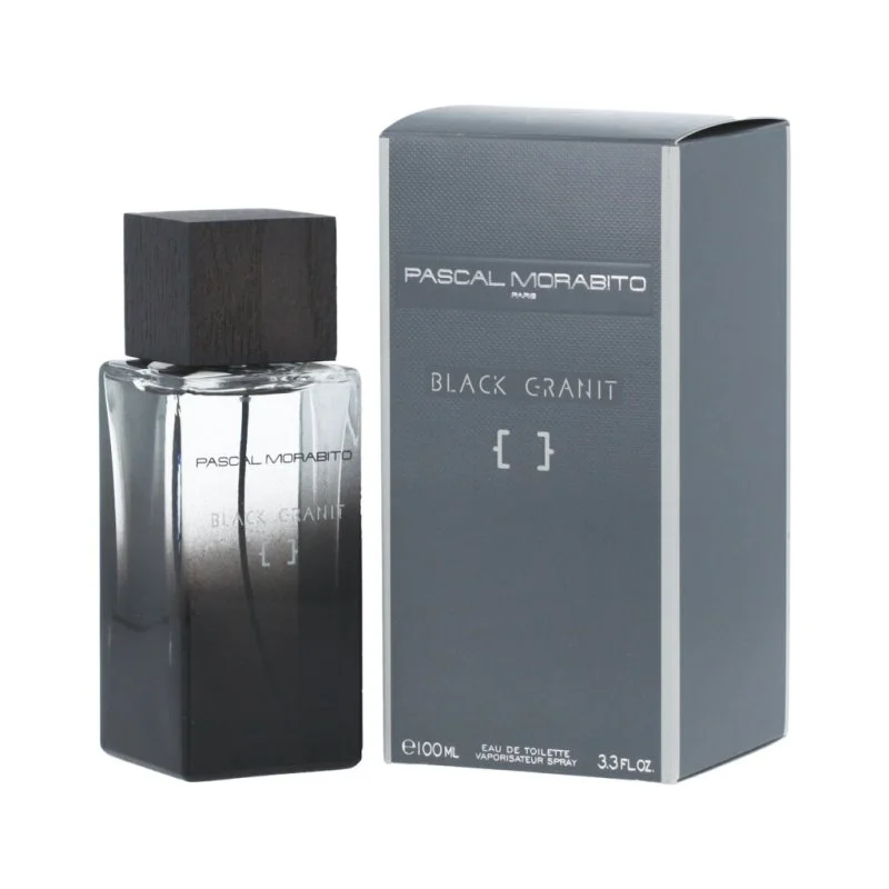 Black Granit eau de toilette da uomo 100 ml