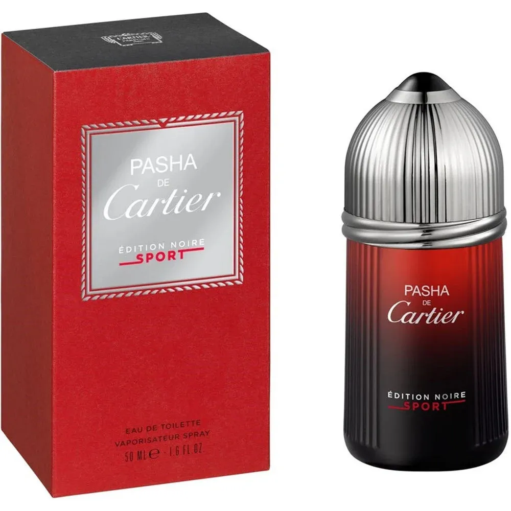 Pasha de Cartier Édition Noire Sport eau de toilette da uomo 150 ml