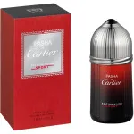 Pasha de Cartier Édition Noire Sport eau de toilette da uomo 150 ml