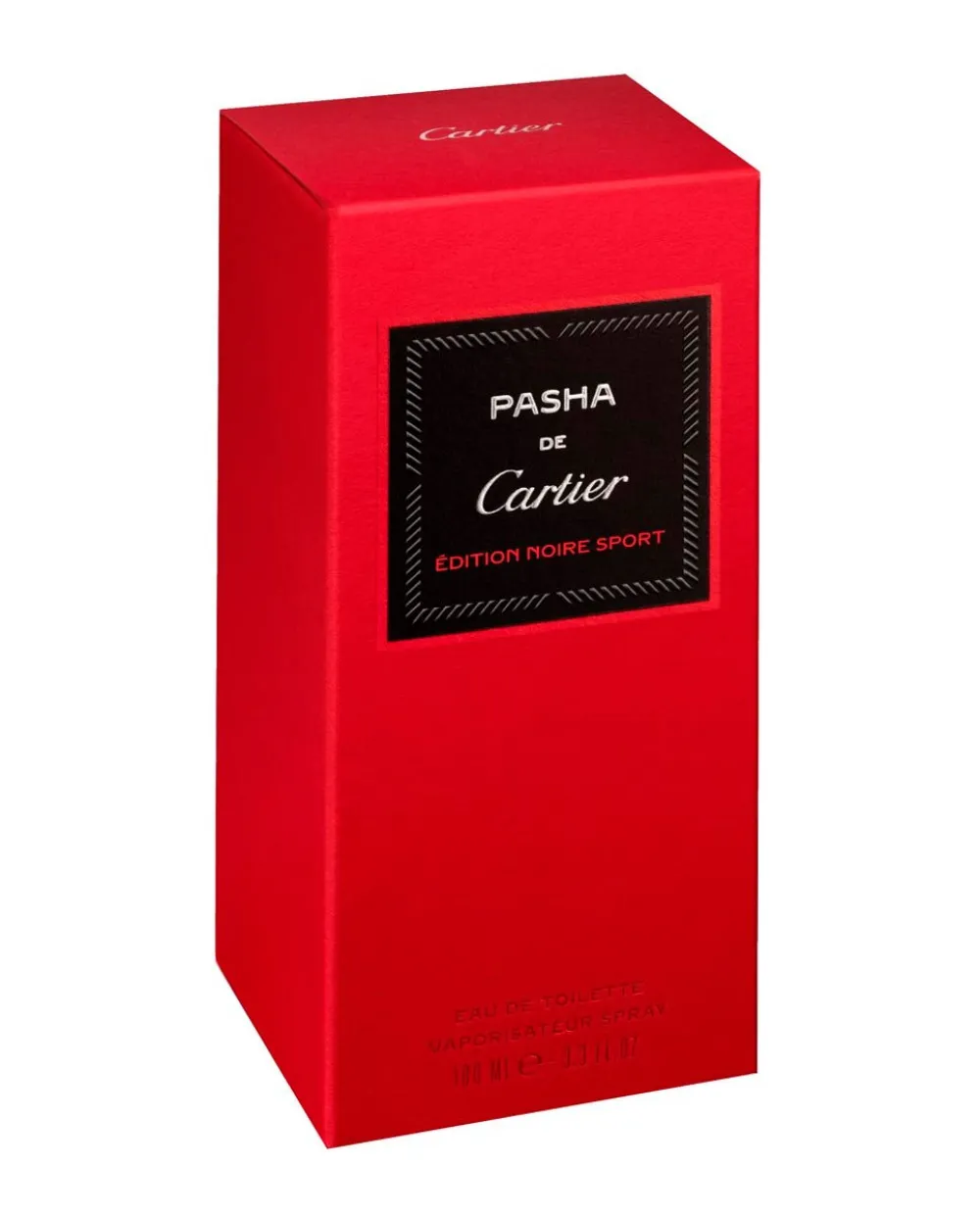 Pasha de Cartier Édition Noire Sport eau de toilette da uomo 150 ml