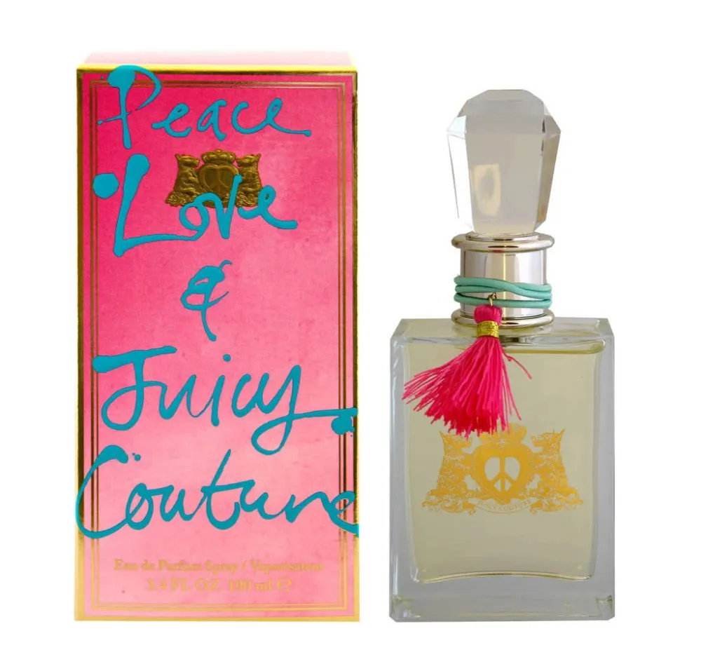 Peace, Love and Juicy Couture eau de parfum da donna 100 ml
