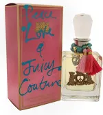 Peace, Love and Juicy Couture eau de parfum da donna 100 ml