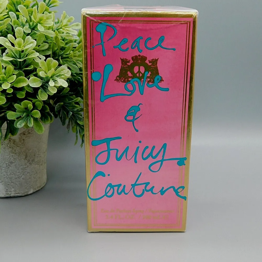 Peace, Love and Juicy Couture eau de parfum da donna 100 ml