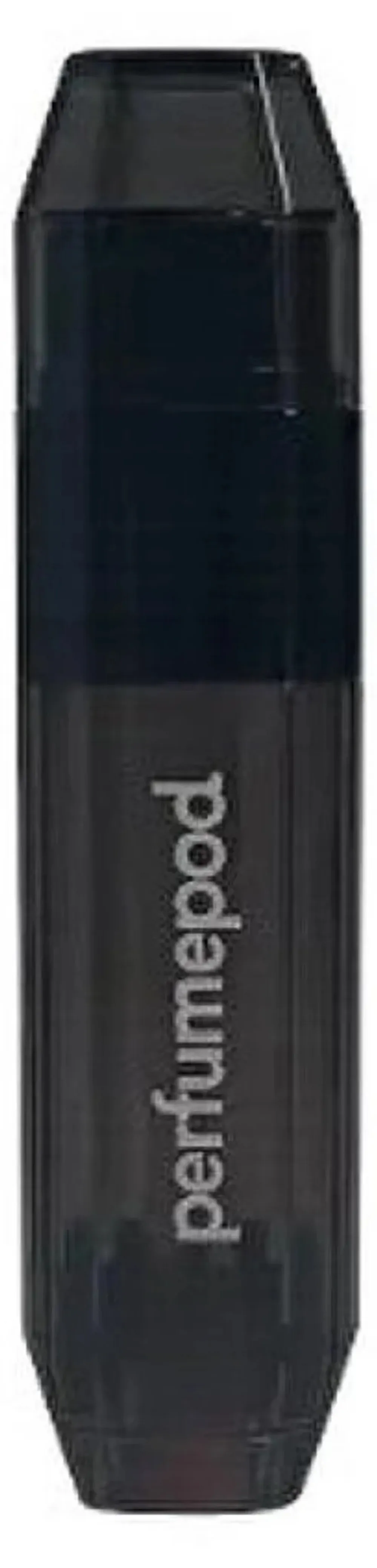 Perfume Pod atomizzatore ricaricabile per profumo Nero 5 ml nero