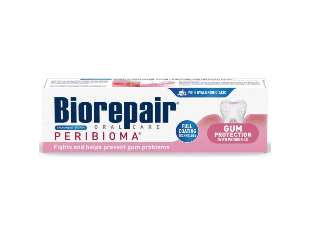 Peribioma Dentifricio Protezione Gengive per denti sensibili 75 ml