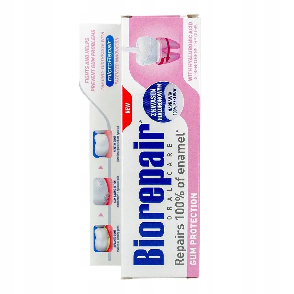 Peribioma Dentifricio Protezione Gengive per denti sensibili 75 ml