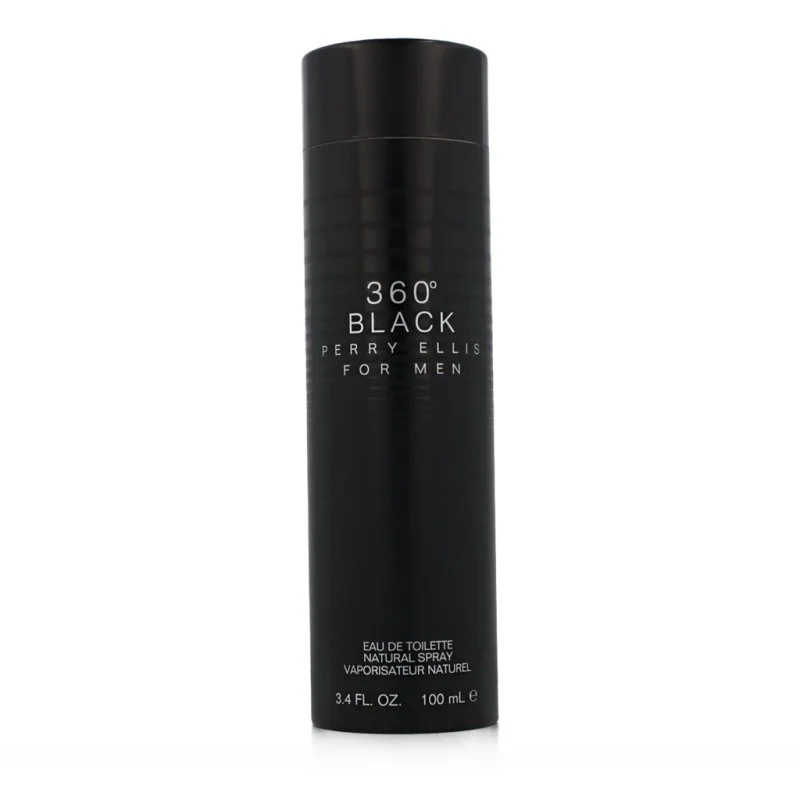 360° Black for Men eau de toilette da uomo 100 ml