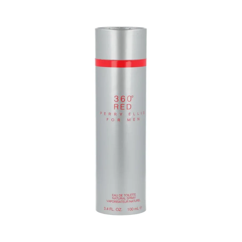 360° Red for Men eau de toilette da uomo 100 ml