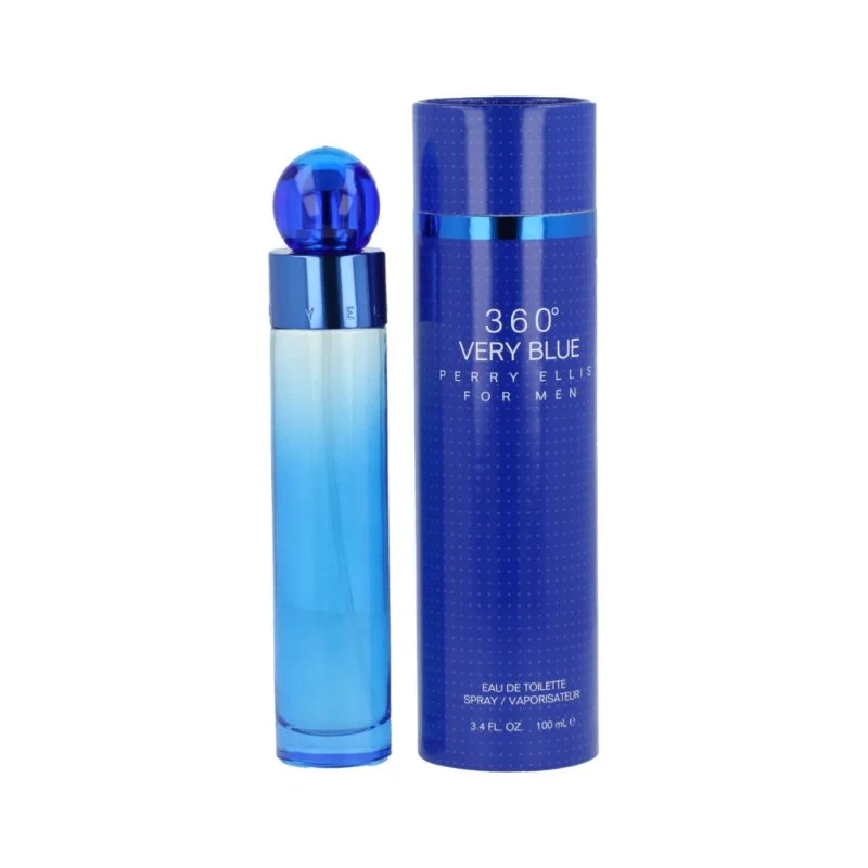 360° Very Blue for Men eau de toilette da uomo 100 ml