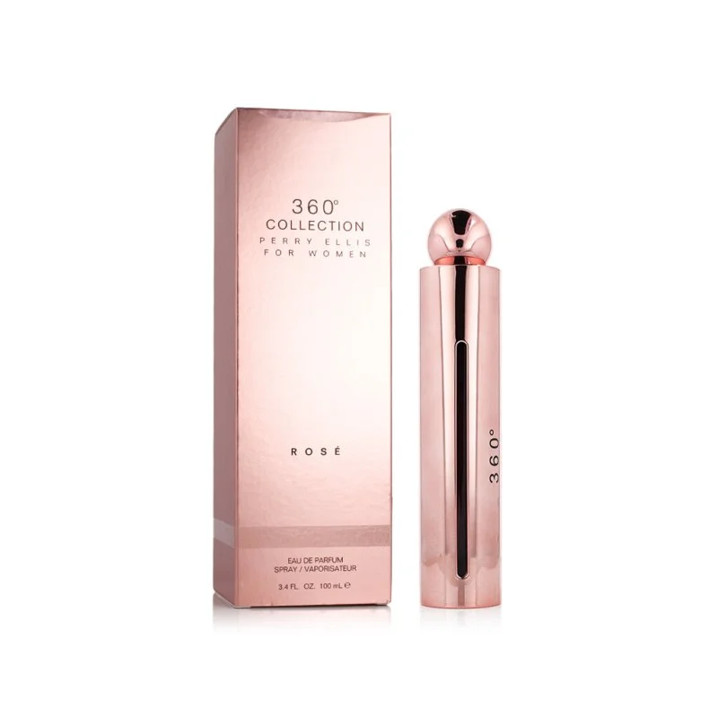360° Collection Rosé Eau de Parfum da donna 100 ml