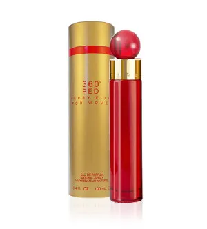Perry Ellis 360° Red For Women eau de toilette per donna 100 ml