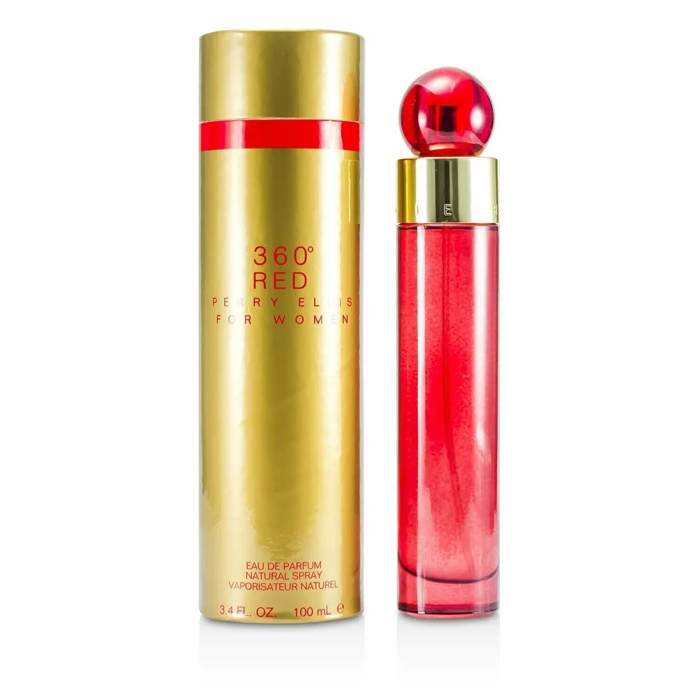 360° Red For Women eau de toilette per donna 100 ml