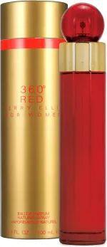 360° Red For Women eau de toilette per donna 100 ml