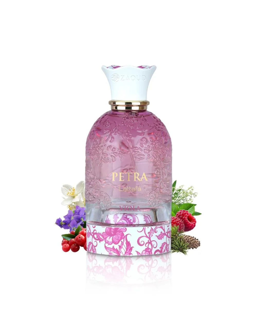 Petra Viola Eau de Parfum da donna 100 ml